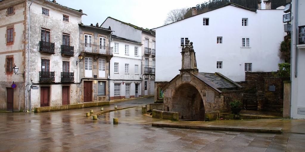 Gasthaus Finca El Remanso Mondoñedo Exterior foto
