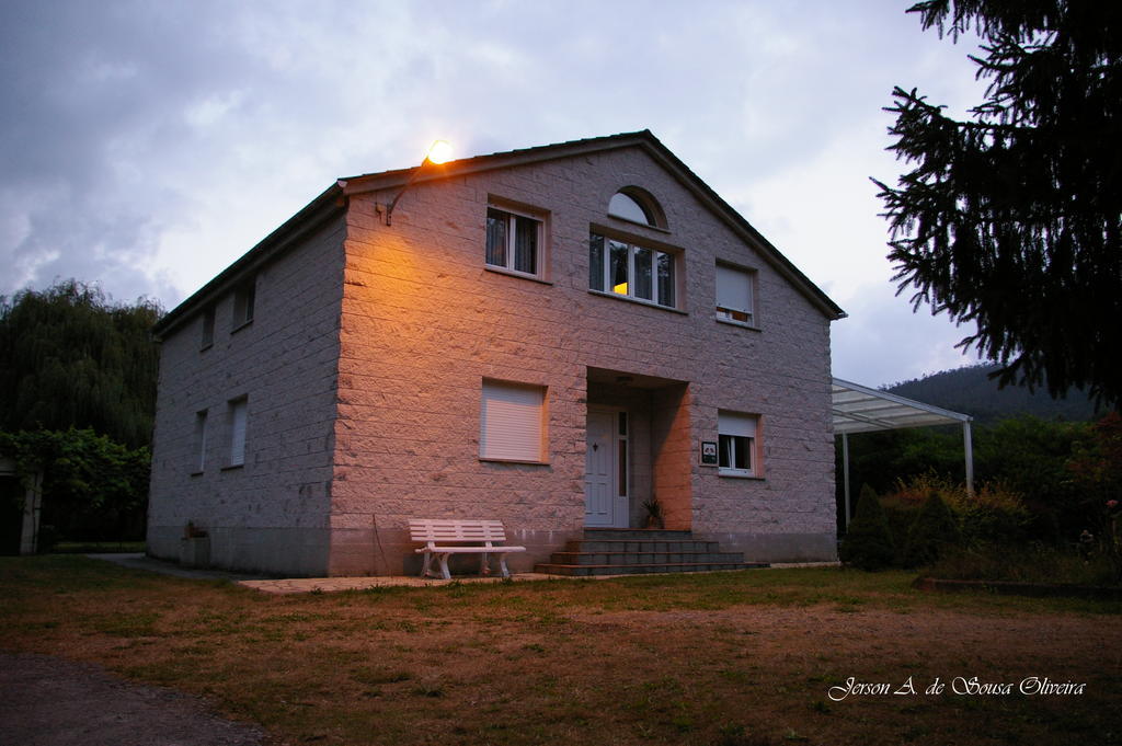Gasthaus Finca El Remanso Mondoñedo Exterior foto
